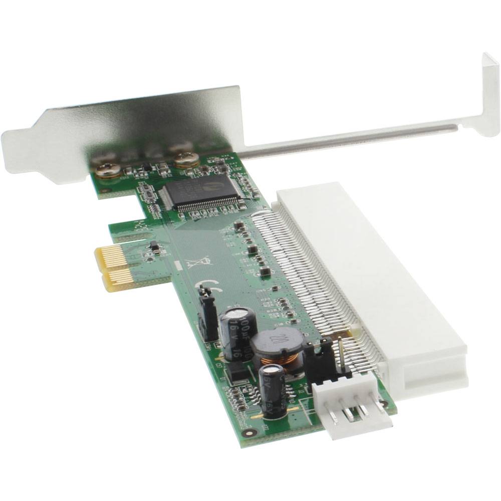 InLine® Schnittstellen-Adapterkarte, PCI auf PCIe, für PCIe x1/x4/x8/x16-1