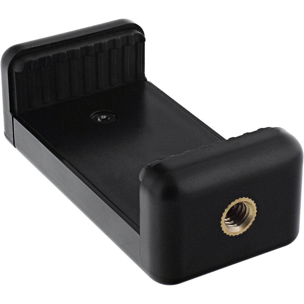 INLINE - Universal Handyklemme - für Selfiestick - Smartphone Stativ Adapter - uvm.-0