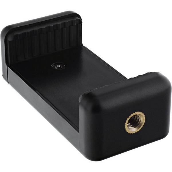 InLine® Universal Handyklemme, für Selfiestick, Smartphone Stativ Adapter, uvm.