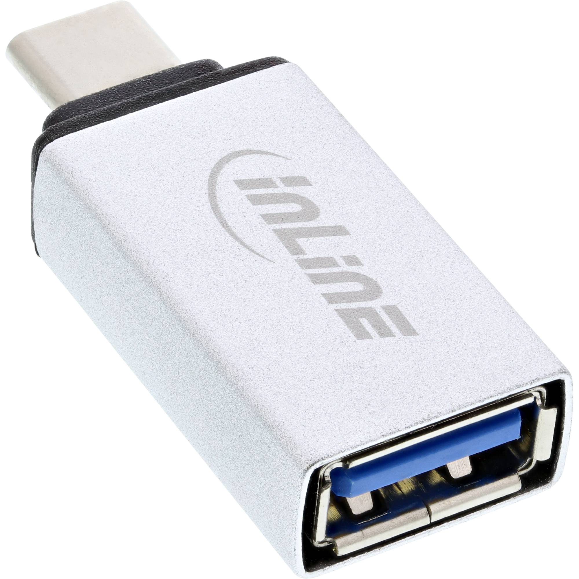 InLine® USB 3.2 Gen.2 Adapter, USB-C Stecker an A Buchse-1
