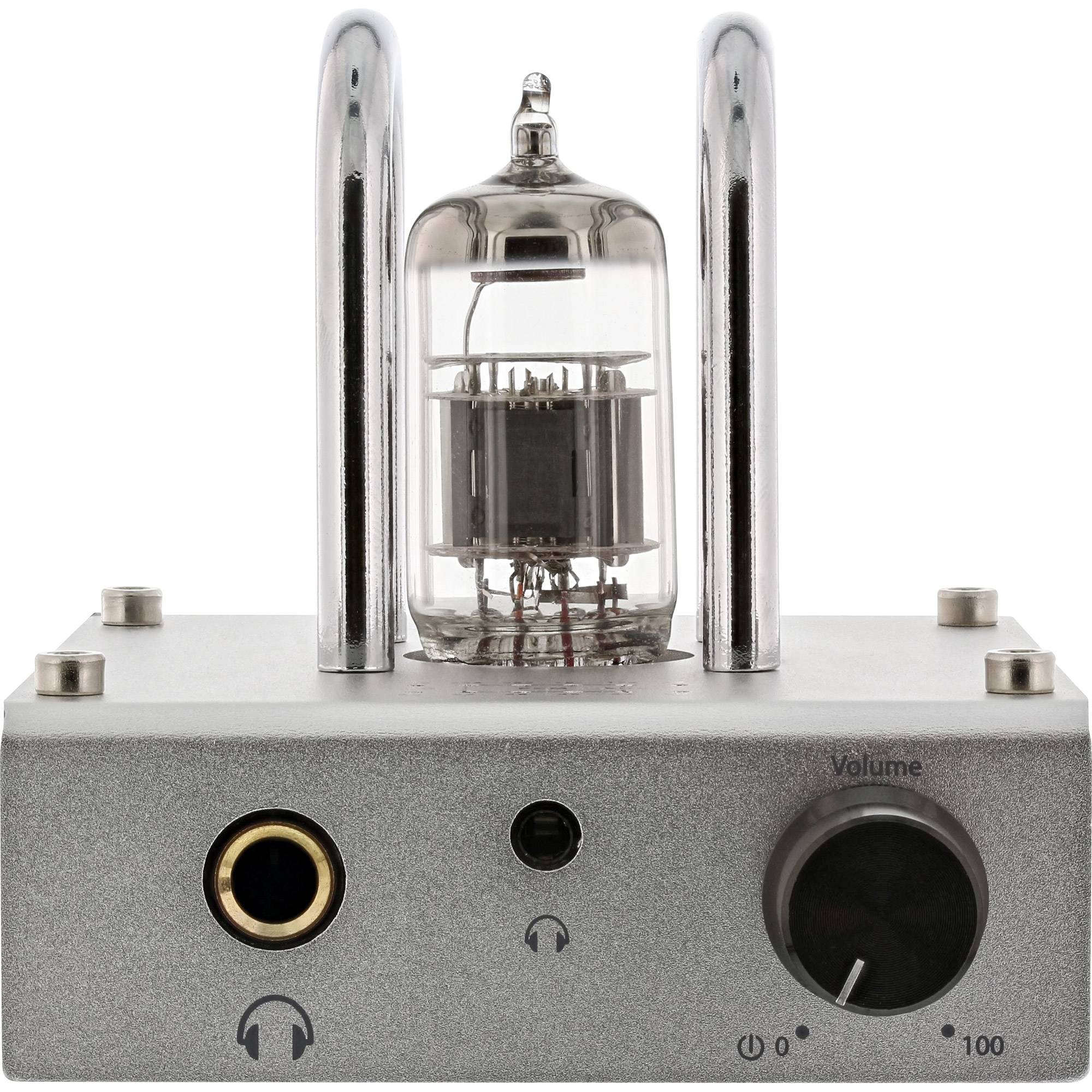 InLine® AmpUSB, Hi-Res AUDIO HiFi DSD Kopfhörer-Röhrenverstärker, 384kHz/32-Bit-2
