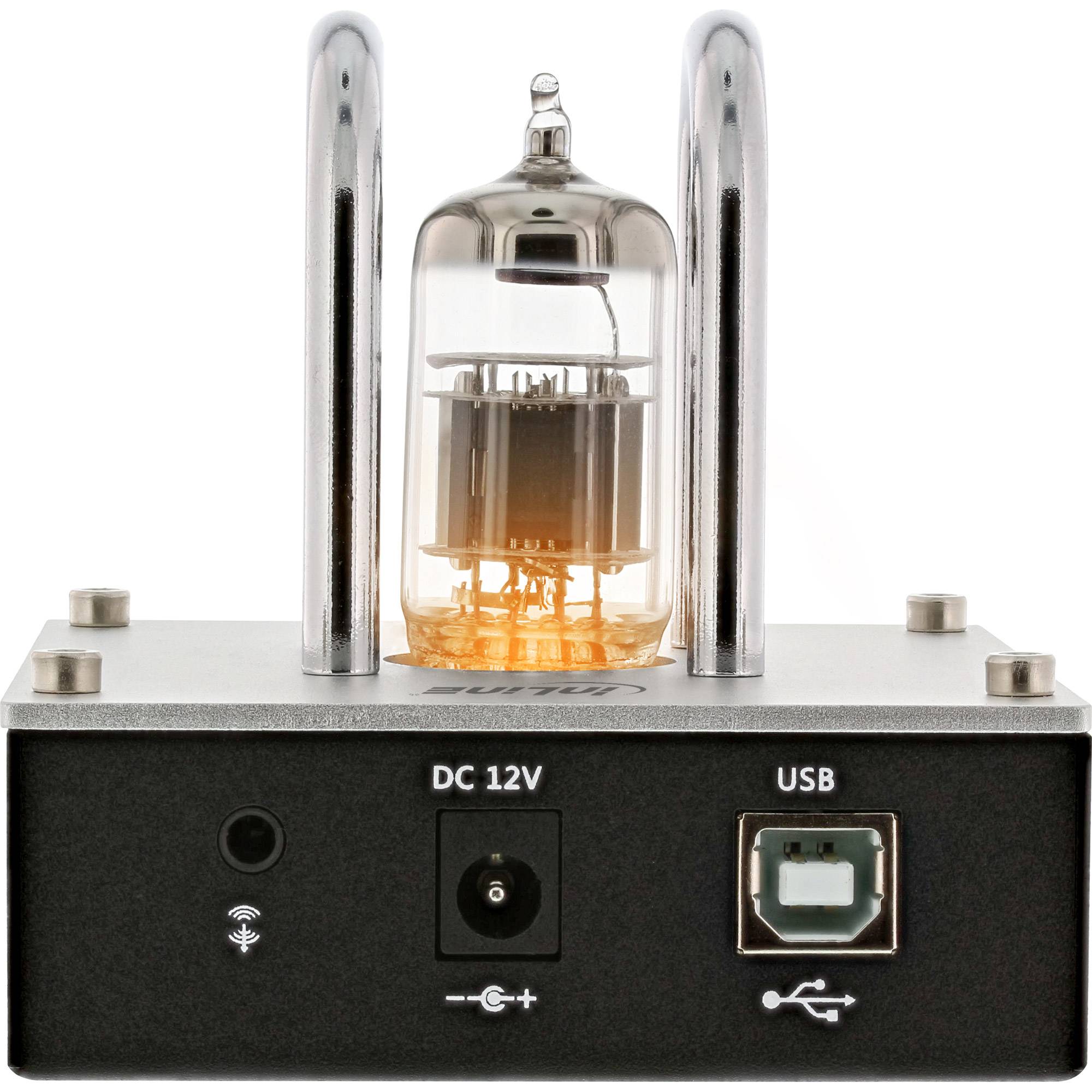 InLine® AmpUSB, Hi-Res AUDIO HiFi DSD Kopfhörer-Röhrenverstärker, 384kHz/32-Bit-3