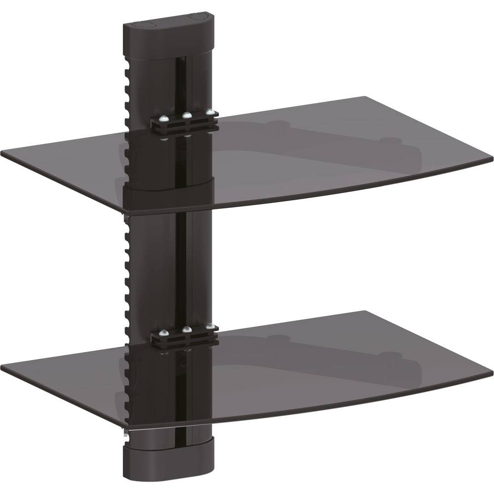 InLine® Wandhalterung, für DVD, Bluray, Sat-Receiver, bis 8kg, schwarz-0