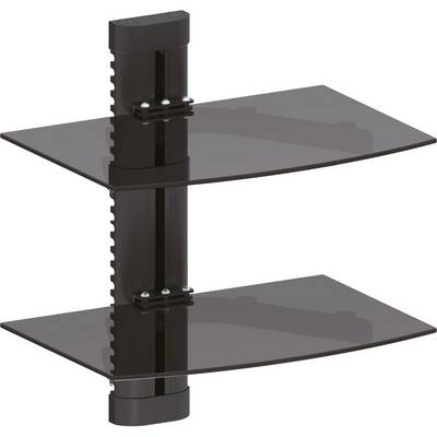 InLine® Wandhalterung, für DVD, Bluray, Sat-Receiver, bis 8kg, schwarz-0