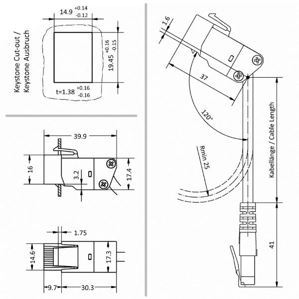 EMOSAFE EN-60KDS Netzwerkisolator-4