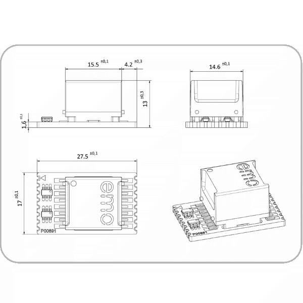 EMOSAFE EN-100C Netzwerkisolator-3