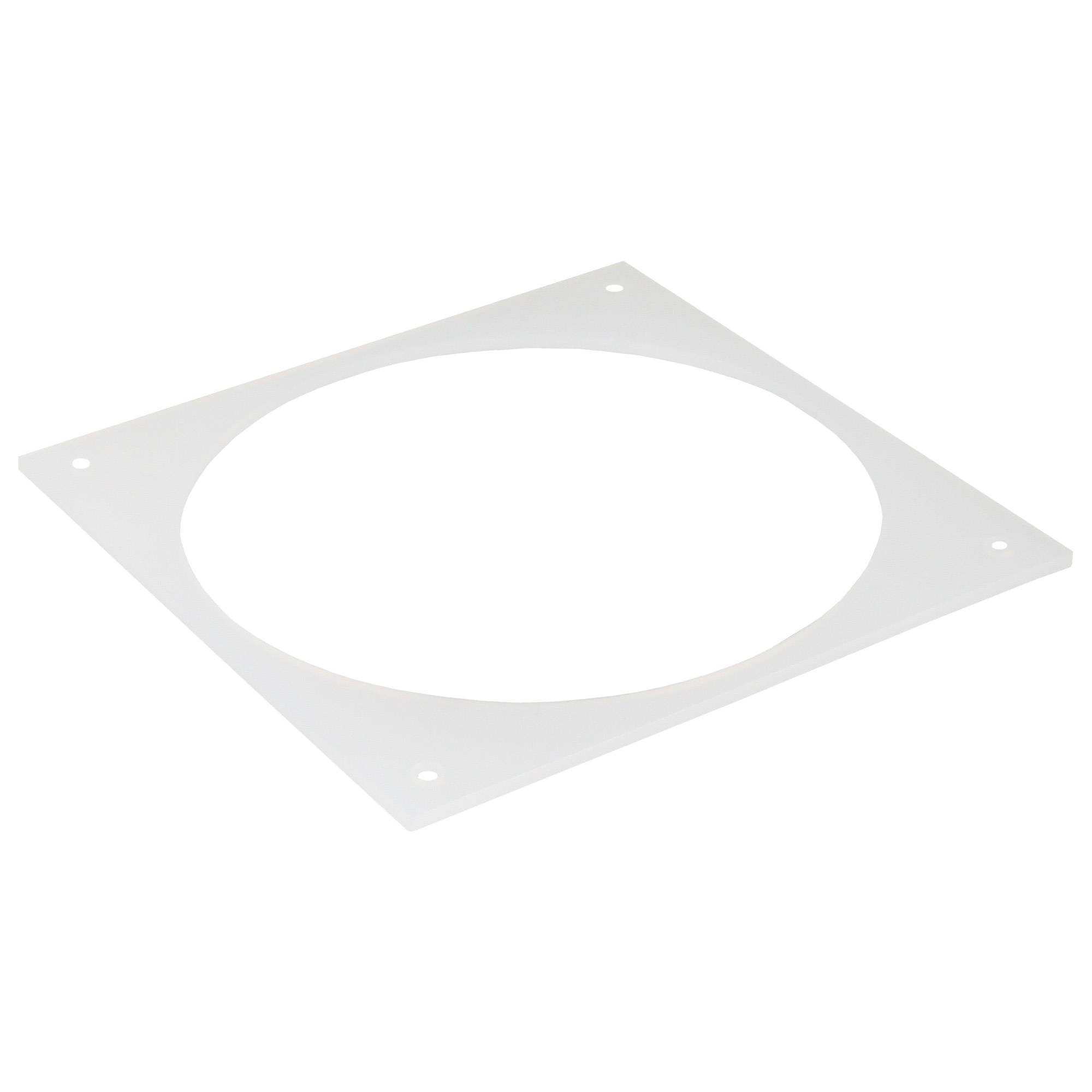 INLINE - Lüfter Entkopplung - für 120mm Lüfter-0