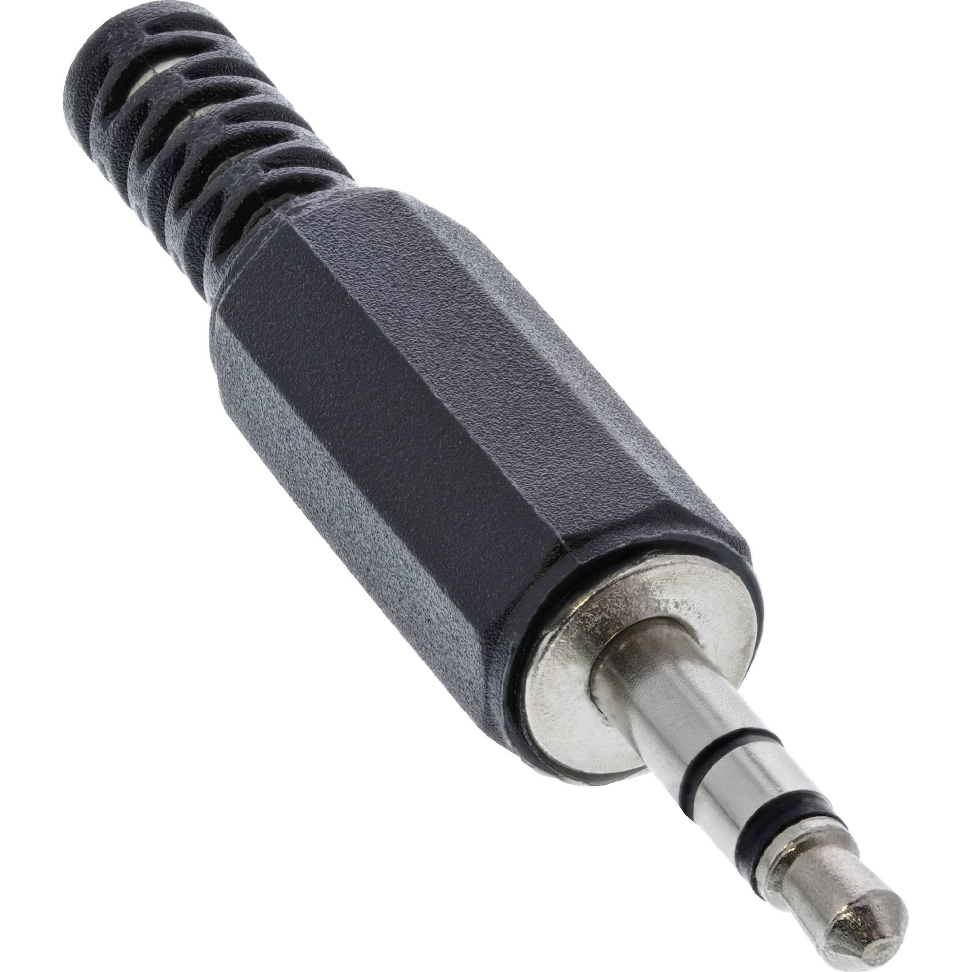 InLine® Klinkenstecker 3,5mm Stereo Lötversion-1