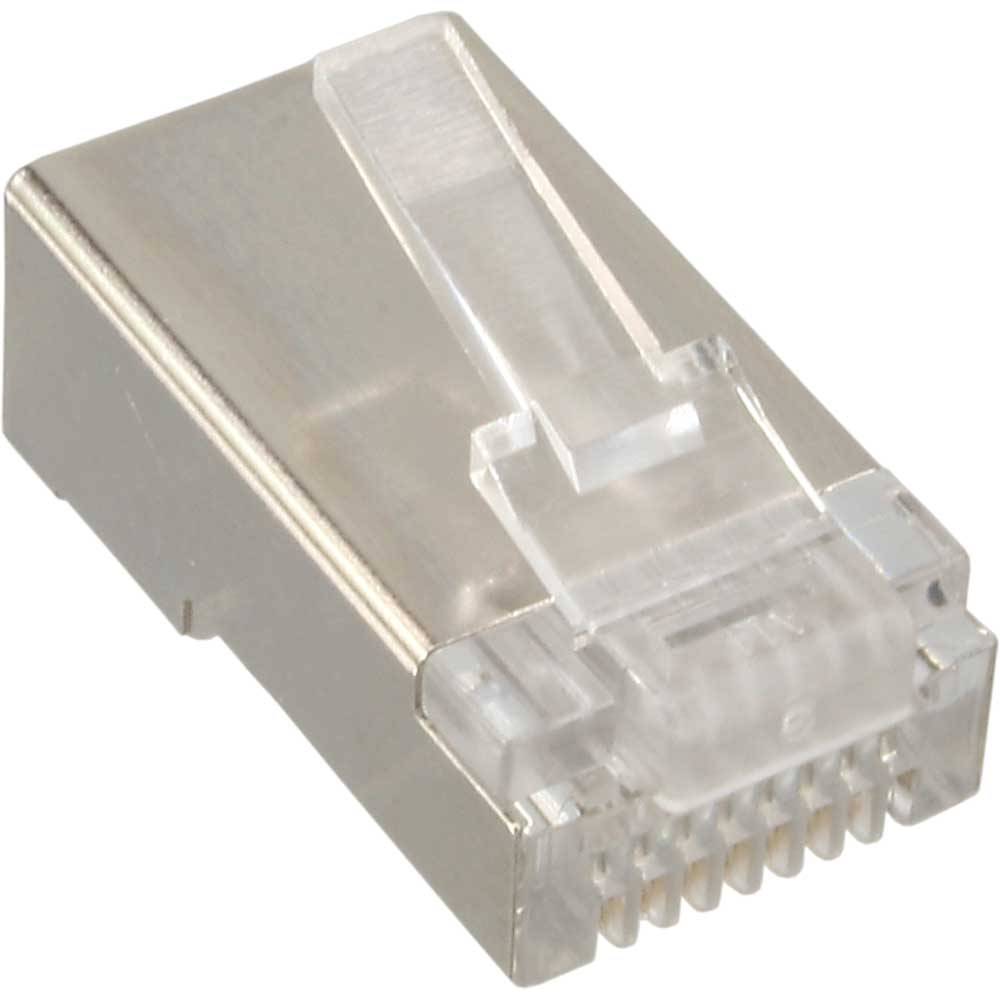 InLine® Crimpstecker RJ45, für starre Kabel (Verlegekabel) bis AWG24, 10er Pack-0