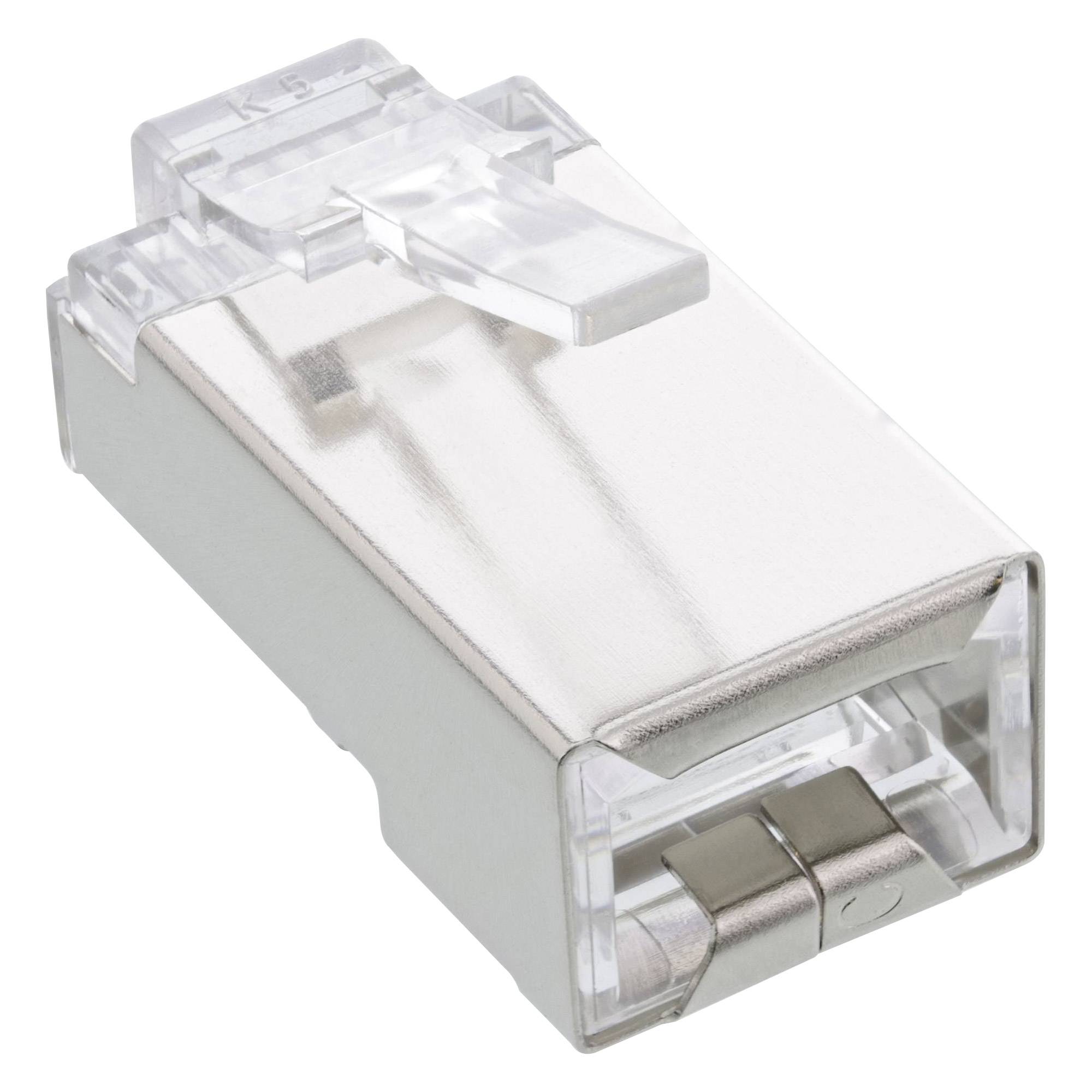 InLine® Crimpstecker RJ45, für starre Kabel (Verlegekabel) bis AWG24, 10er Pack-1