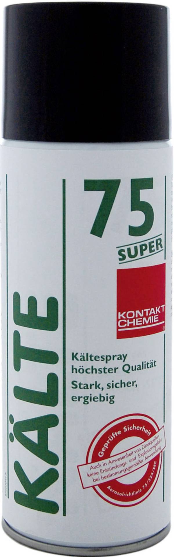 Kontakt Chemie KÄLTE 75 SUPER 33189-AA Kältespray nicht brennbar 400 ml