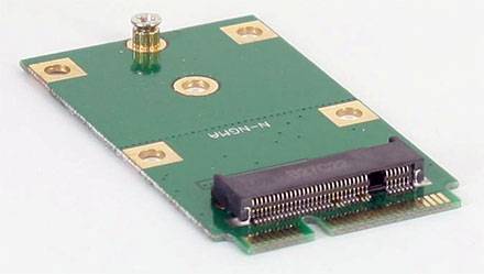 M.2 NGFF (30/42mm) SSD zu mSATA (52pin) Adapter-0
