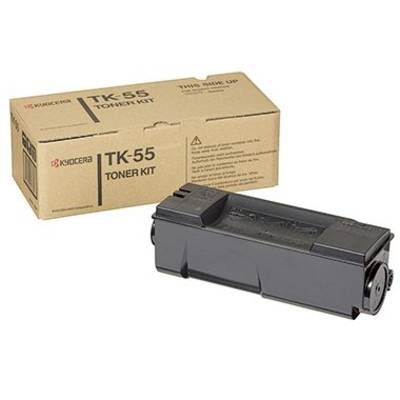 KYOCERA Toner TK55 370QC0KX 15.000Seiten schwarz - Laserdruckertoner Toner Tonerkassetten Tonercartridges Tonerpatronen