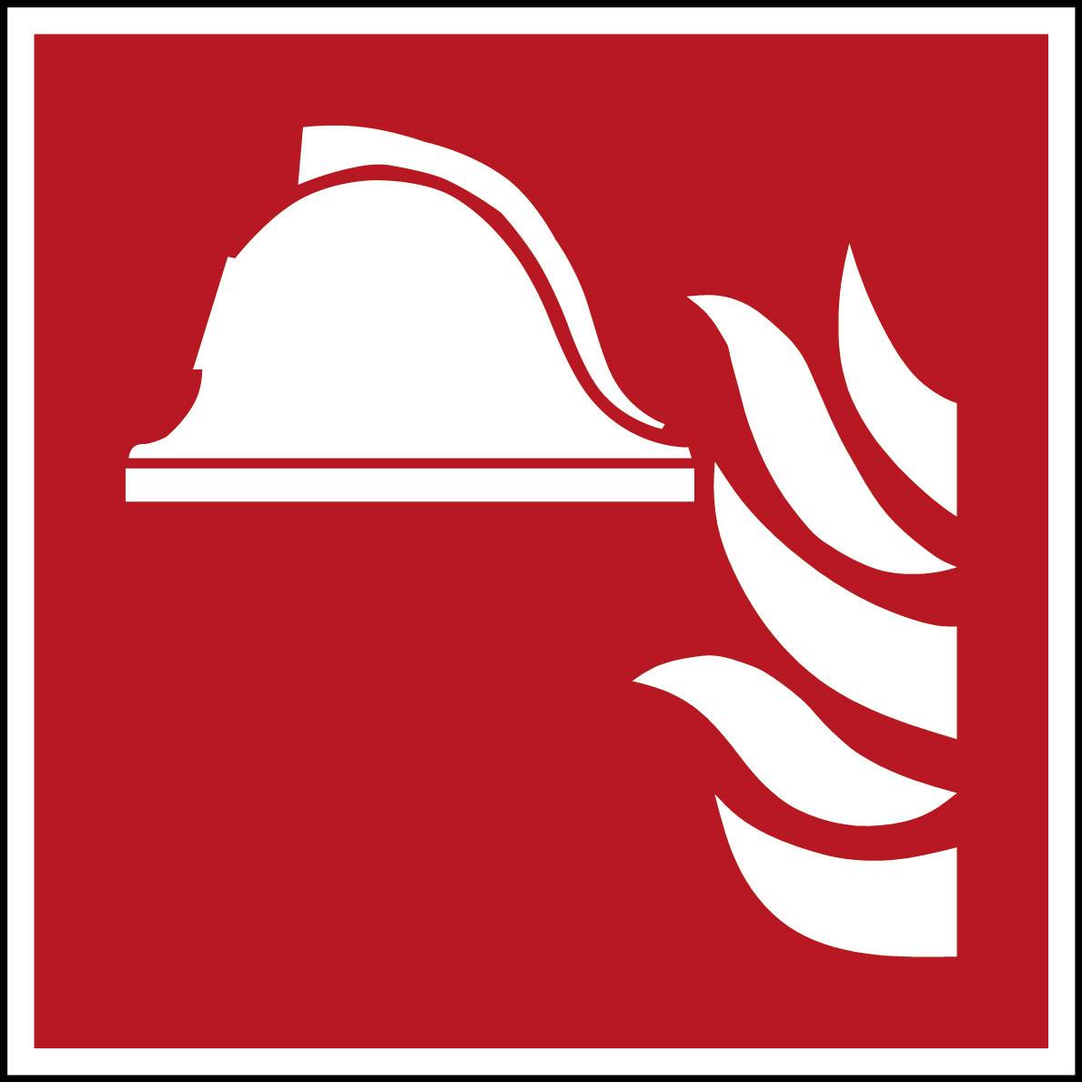 Brandschutz • Mittel und Geräte zur Brandbekämpfung • F004 • 100x100 mm • B-7541-0