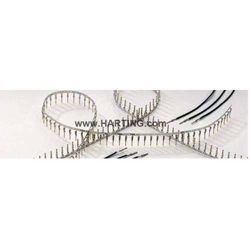 Thumbnail - Harting 09670008178 09 67 000 8178 Stiftkontakt AWG min.: 24 AWG max.: 20 Kupferlegierung versilbert 6.5 A 1 St.