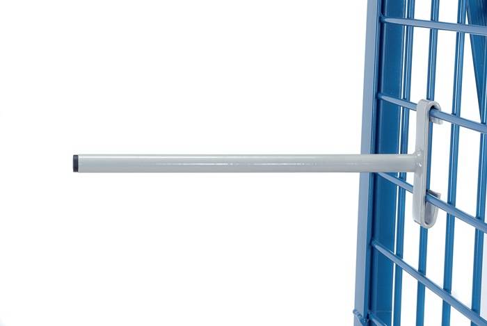Rohrträger für fetra® Werkstückwagen, Ø 27 mm