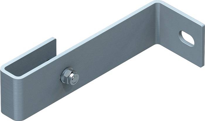 Wandhalter starr Wandabstand 150 mm ZARGES