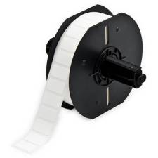 Brady BBP33 Nylongewebe-Etiketten B33-125-499 weiß matt; 22,86 x 12,7 mm; selbstklebend 1500 Etiketten-0