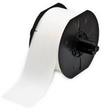 Brady BBP33 Polyester-Etiketten B33-127-461 selbstlaminierend weiß/transp. matt; 12,7 x 55,88 mm; selbstklebend 1500 Eti-0