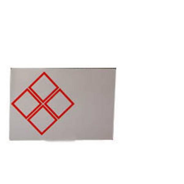 Brady BBP30 Vinyl-Etiketten B30-260-7569-CLP4B weiß; 55 x 85 mm; selbstklebend 340 Etiketten