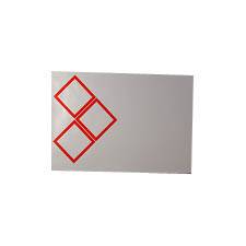 Brady BBP30 Vinyl-Etiketten B30-262-7569-CLP3A weiß; 105 x 155 mm; selbstklebend 200 Etiketten-0