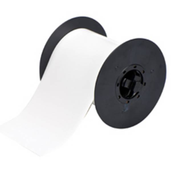 Brady BBP30 Vinyl-Etiketten B30-25-595-BLNKWT weiß glänzend; 101,6 x 152,4 mm; extra stark klebend 175 Etiketten