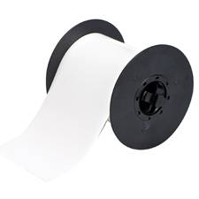 Brady BBP30 Vinyl-Etiketten B30-25-595-BLNKWT weiß glänzend; 101,6 x 152,4 mm; extra stark klebend 175 Etiketten-0