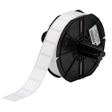 Brady BBP33 Polyester-Etiketten B33-194-481 weiß matt; 22,86 x 19,05 mm; permanent klebend 2000 Etiketten-0