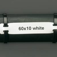 Brady BBP33 Polyurethan-Etiketten B33-7515-7643-WT halogenfrei weiß; 75 x 15 mm; 500 Markierer-0