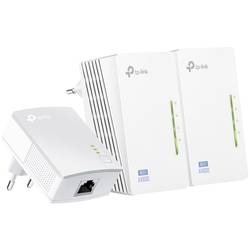 Powerline Wi-Fi Network Kit TP-LINK TL-WPA4220T KIT, 600 MBit/s