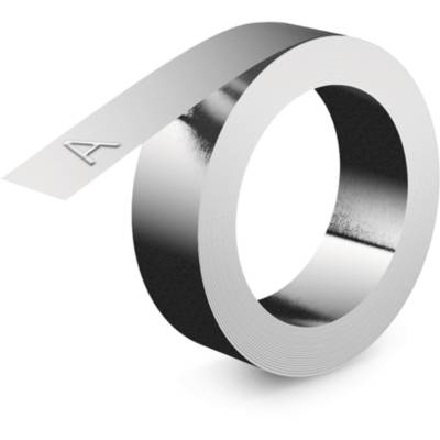 Dymo Rhino M1011 Aluminium-Band 12 mm, 4,80 m lang; 1 Stück-0