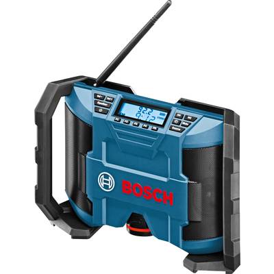 Bosch Power Tools Baustellenradio +Aux-Kabel GML 12 V-LI