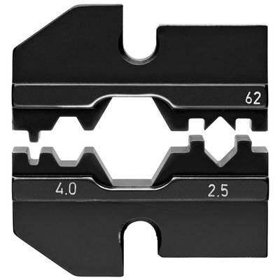 Knipex KNIPEX 97 49 62 Crimpeinsatz Solar-Steckverbinder geeignet für Huber & Suhner 2.5 bis 4 mm²   Passend für Marke (