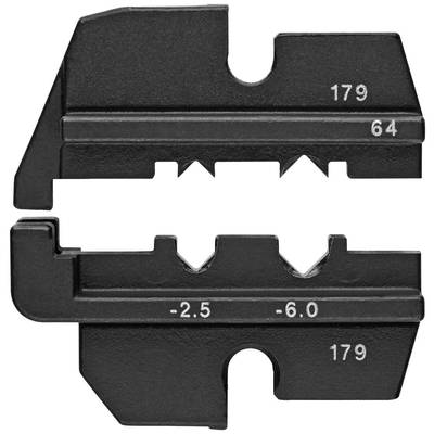 Knipex KNIPEX 97 49 64 Crimpeinsatz ABS-Stecker  1 bis 6 mm²   Passend für Marke (Zangen) Knipex 97 43 200, 97 43 E, 97 