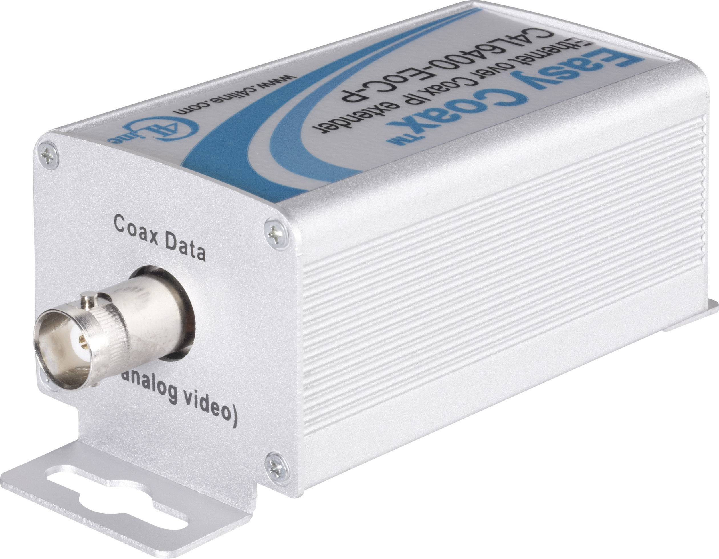 Renkforce RF-2661692 Netzwerkverlängerung Koax Reichweite (max.): 1500 m 3 St. 100 MBit/s mit PoE-Funktion-5