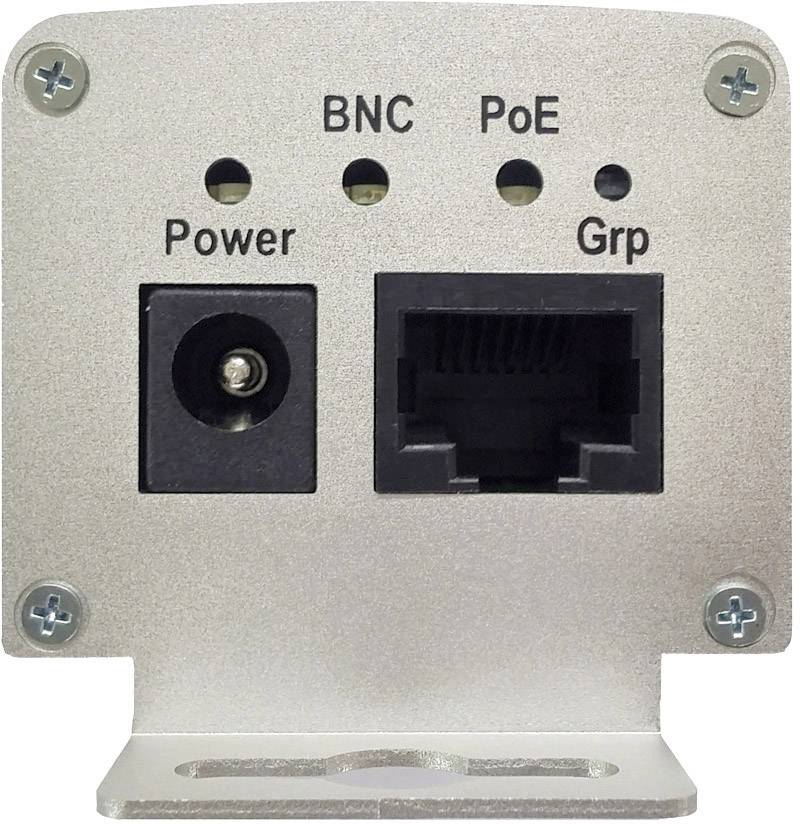 Renkforce RF-2661692 Netzwerkverlängerung Koax Reichweite (max.): 1500 m 3 St. 100 MBit/s mit PoE-Funktion-7