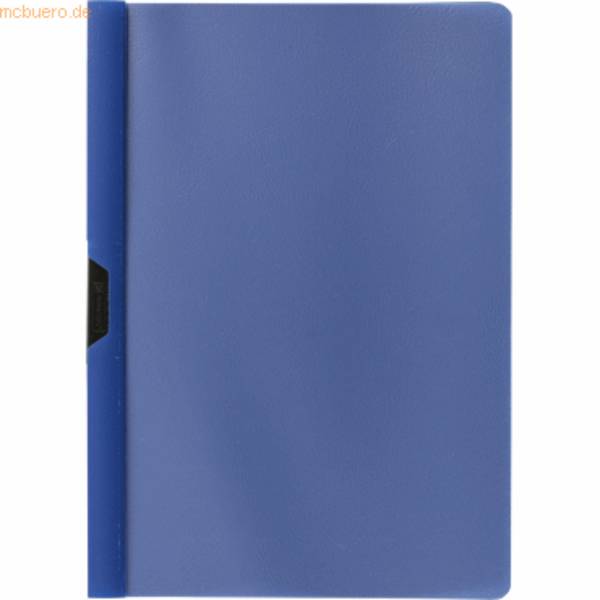 Cliphefter A4 PP blau