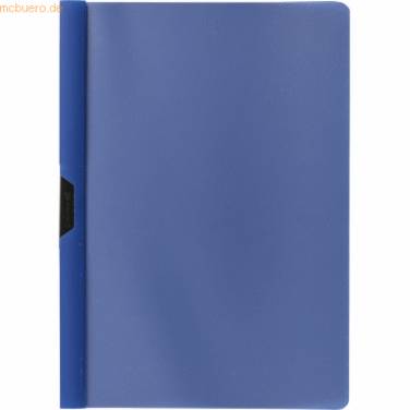 Cliphefter A4 PP blau