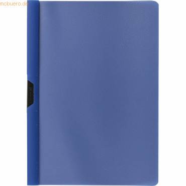 Cliphefter A4 PP blau-0