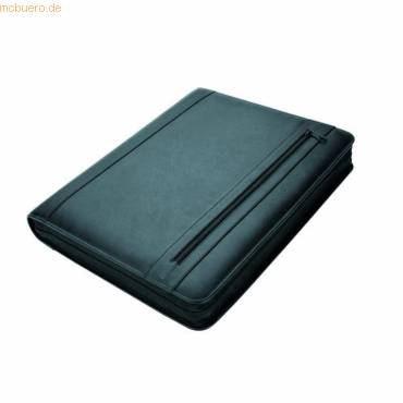 Orgamappe Cesena A4 Leder schwarz-0
