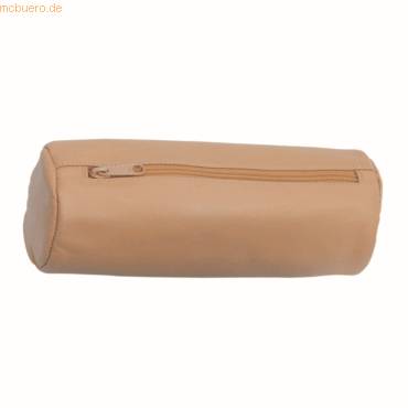 Schlamperrolle 22x9cm Leder natur-0