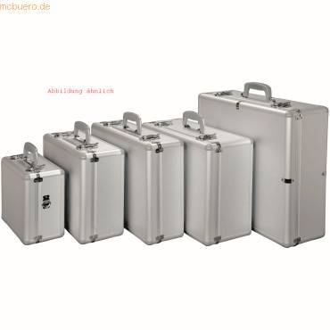 Multifunktions-Koffer Stratos II Aluminium silber-0