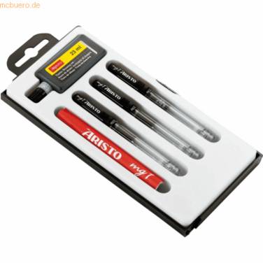 ARISTO - mg1 pro Basic Tuschefüller-Set schwarz 1 Set