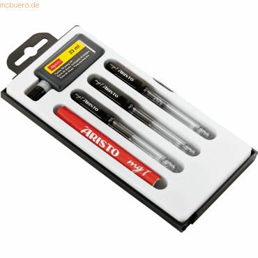 ARISTO - mg1 pro Basic Tuschefüller-Set schwarz 1 Set-0