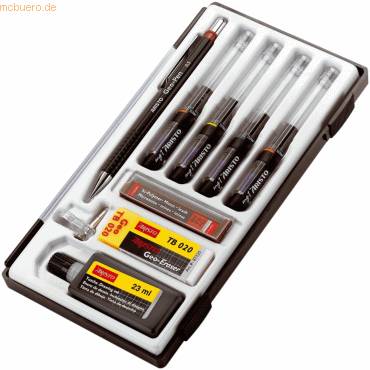 ARISTO - mg1 pro Studio Tuschefüller-Set schwarz 1 Set-0