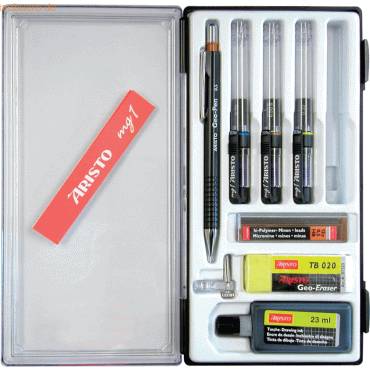 ARISTO - mg1 pro Studio Tuschefüller-Set schwarz 1 Set-0