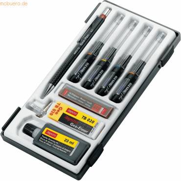 ARISTO - mg1 pro Studio Tuschefüller-Set schwarz 1 Set
