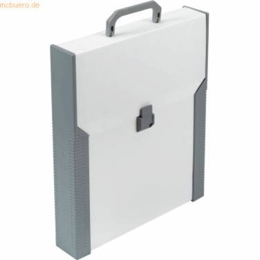ARISTO - Zeichenplattentasche Studio Case A4 Kunstfaser grau AR7074