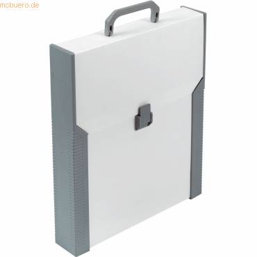 ARISTO - Zeichenplattentasche Studio Case A4 Kunstfaser grau AR7074-0