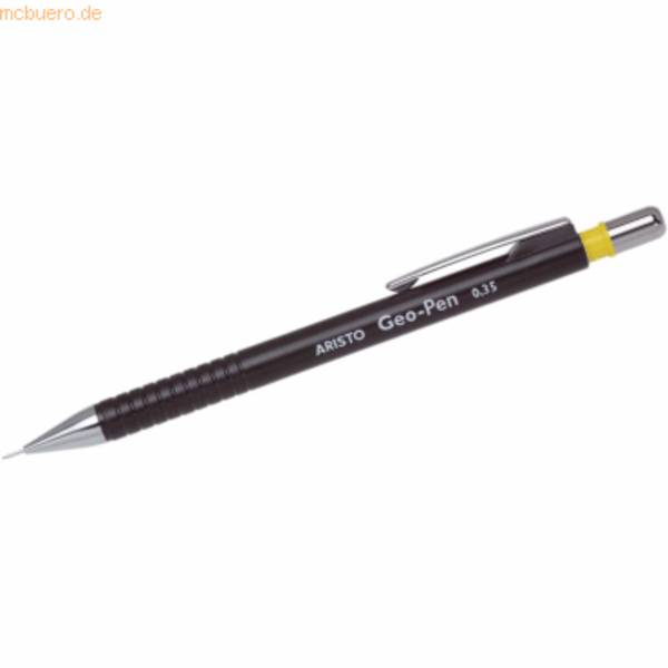 Feinminenstift Geo-Pen 0,35mm schwarz